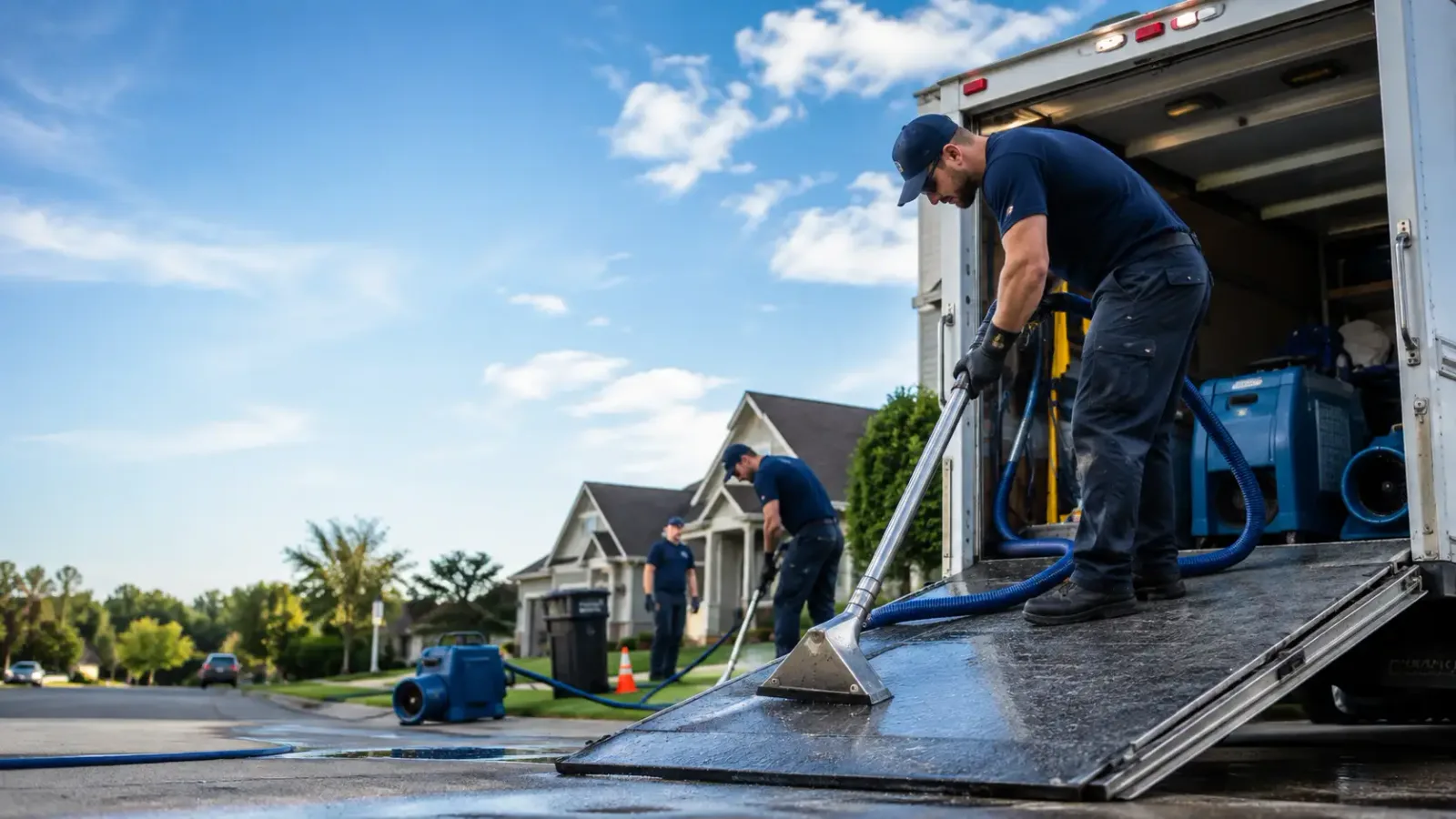 Emergency Water Removal in Feasterville Trevose, PA near me